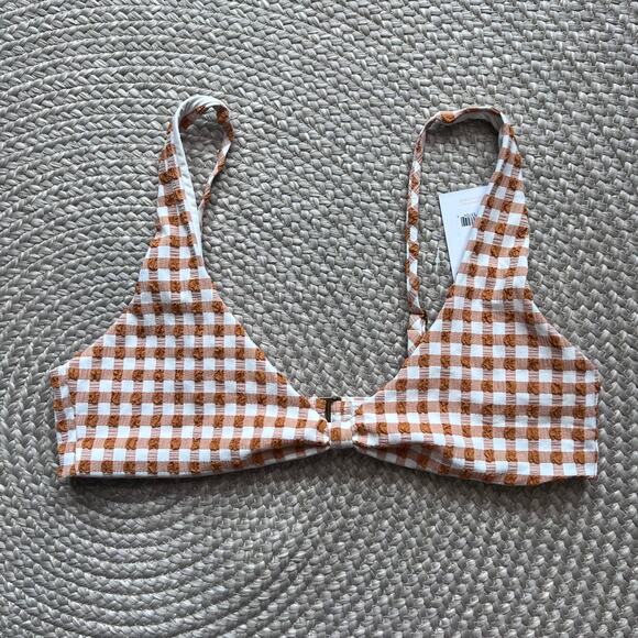 Andie The Amor Bikini top Sz L - Picture 3 of 8